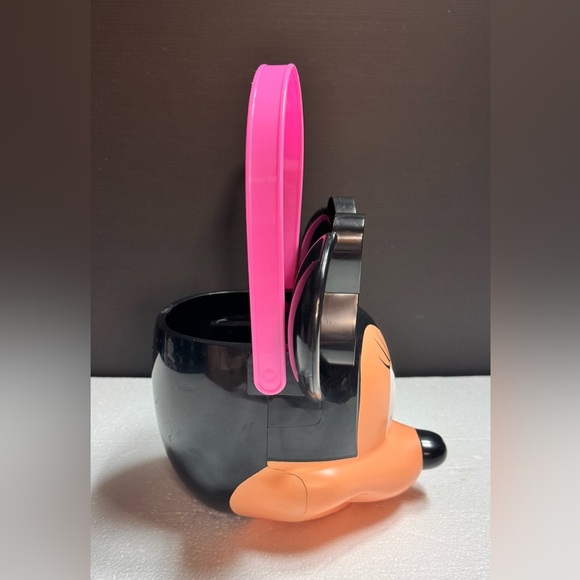 Disney Minnie Mouse Black and Pink Kids Character Bucket - Picture 2 of 5